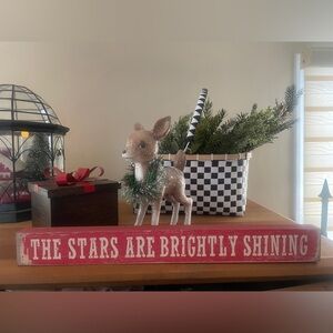The Stars Are Brightly Shining Sign